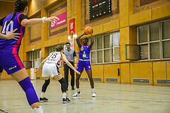 Basketball Damen Superliga 2024/25, VIENNA UNITED vs. UBSC Graz

