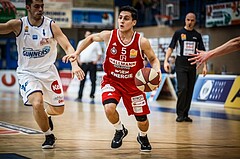Basketball, ABL 2018/19, Grunddurchgang 21.Runde, Oberwart Gunners, BC Vienna, Mustafa Hassan Zadeh (5)