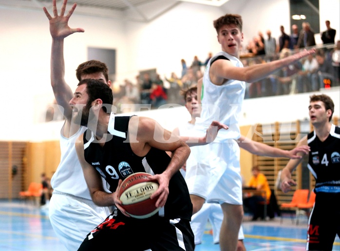Basketball 2.Bundesliga 2019/20, Grunddurchgang 7.Runde Deutsch Wagram Aligators vs. Mattersburg Rocks



