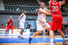 Basketball FIBA Men´s Eurobasket Qualifiers Austria vs. Switzerland
