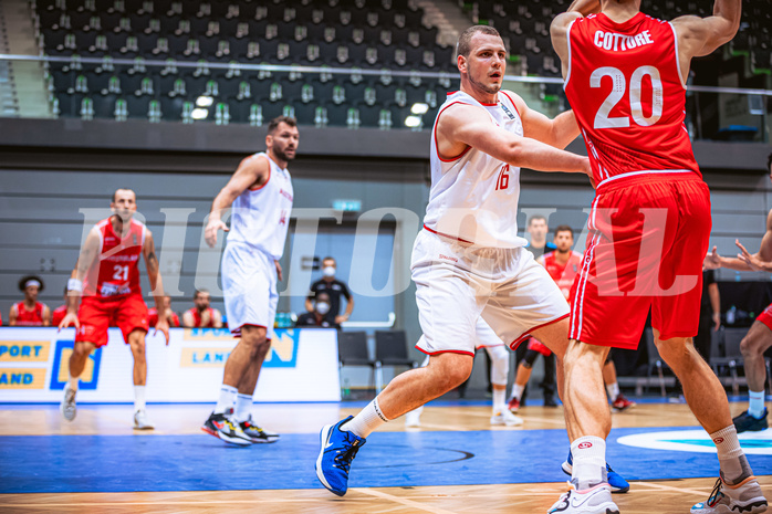 Basketball FIBA Men´s Eurobasket Qualifiers Austria vs. Switzerland