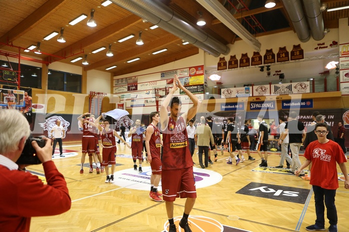 Basketball ABL 2015/16, Playoff Viertelfinale Spiel 2 Traiskirchen Lions vs. BK Dukes Klosterneuburg


