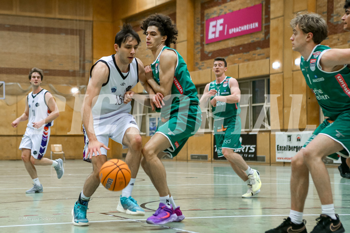 Basketball Zweite Liga 2024/25, Grunddurchgang 14.Runde Vienna United vs. Future Team Steiermark


