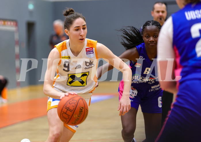 Basketball Damen Superliga 2022/23, Grunddurchgang 14.Runde BK Duchess Klosterneuburg vs. UBSC Graz
Basketball Damen Superliga 2022/23, Grunddurchgang 14.Runde BK Duchess Klosterneuburg vs. UBSC Graz
