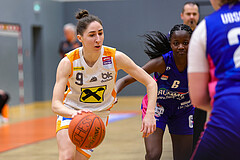 Basketball Damen Superliga 2022/23, Grunddurchgang 14.Runde BK Duchess Klosterneuburg vs. UBSC Graz


