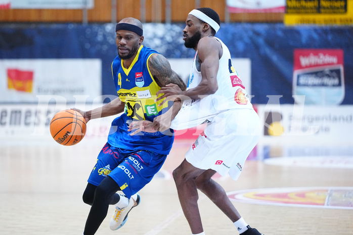 Win2day Basketball Superliga 2023/24, Grunddurchgang, 14. Runde, Oberwart vs. Graz


