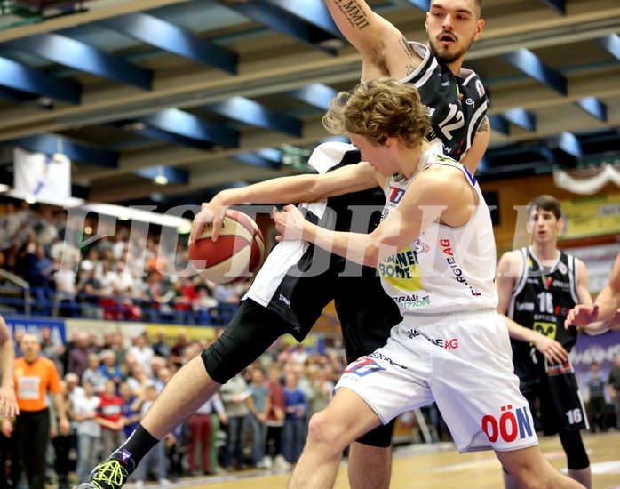 Basketball ABL 2018/19, Grunddurchgang 25.Runde Gmunden Swans vs. Flyers Wels


