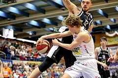 Basketball ABL 2018/19, Grunddurchgang 25.Runde Gmunden Swans vs. Flyers Wels


