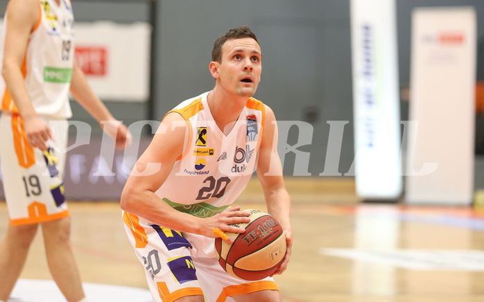 Basketball Superliga 20120/21, Grunddurchgang 5.Runde Klosterneuburg Dukes vs. Traiskirchen Lions