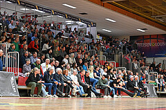 Basketball, Superliga 2024/25, Plazierungsrunde 7.Runde, Flyers Wels vs. Klosterneuburg Dukes,
