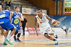 Basketball ABL 2015/16 Grunddurchgang 22.Runde Oberwart Gunners vs. Gmunden Swans