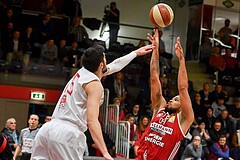 Basketball ABL 2017/18, Grunddurchgang 10.Runde Flyers Wels vs. BC Vienna