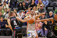 Basketball Superliga 2023/24, Grunddurchgang 17.Runde Klosterneuburg Dukes vs. Flyers Wels


