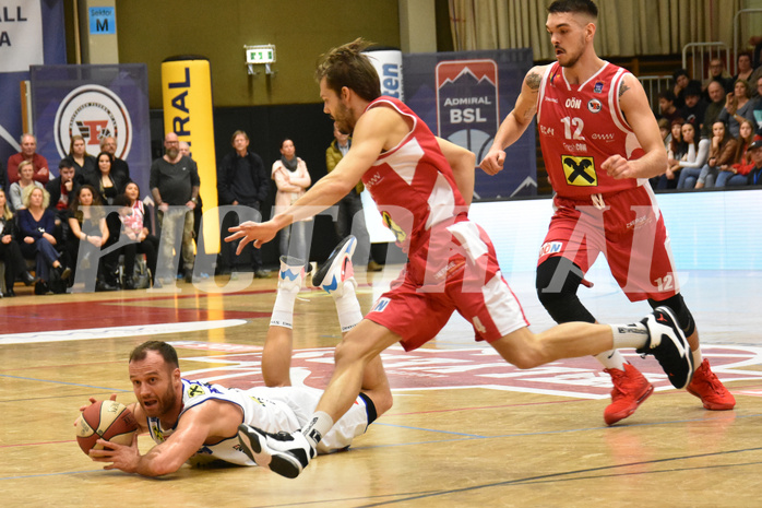 Basketball Superliga 2019/20, Grunddurchgang 18. Runde Flyers Wels vs. Gmunden Swans


