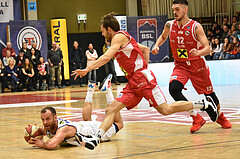 Basketball Superliga 2019/20, Grunddurchgang 18. Runde Flyers Wels vs. Gmunden Swans


