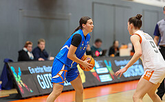 Basketball Damen Superliga 2024/25, 12.Runde BK Duchess Klosterneuburg vs. DBB Wels



