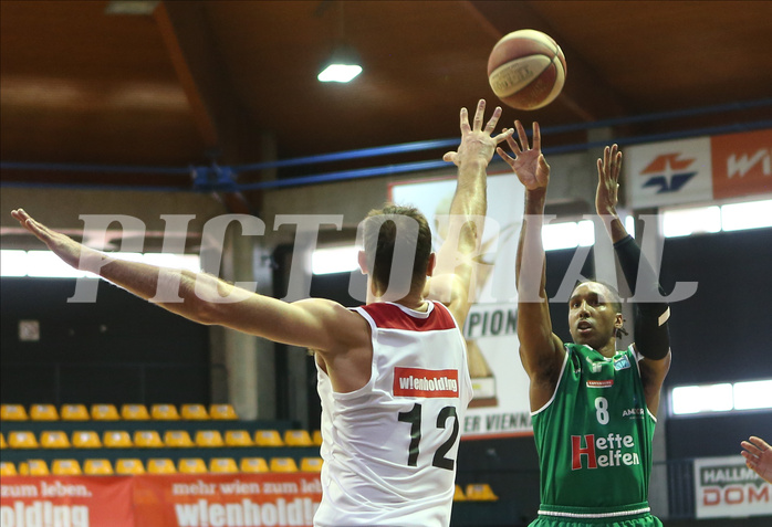 Basketball Superliga 20120/21, Viertelfinale Spiel 4 BC Vienna vs. Kpafenberg Bulls


