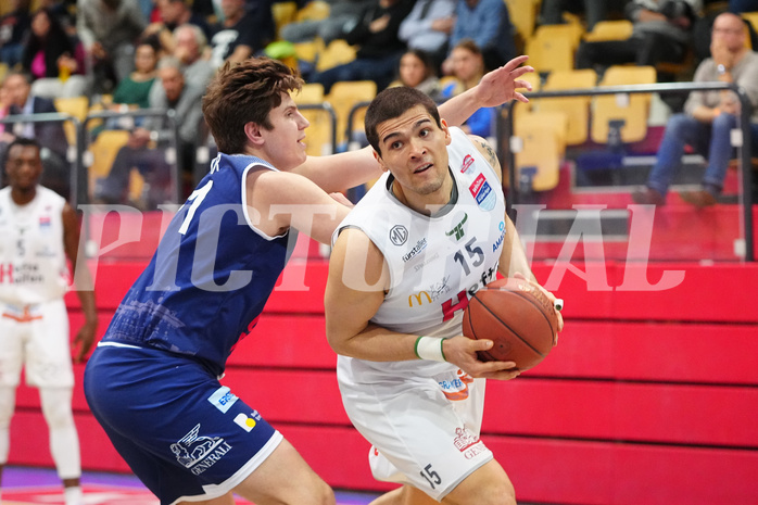 Win2day Basketball Superliga 2022/23, 3. Qualifikationsrunde, Kapfenberg vs.BBC Nord


