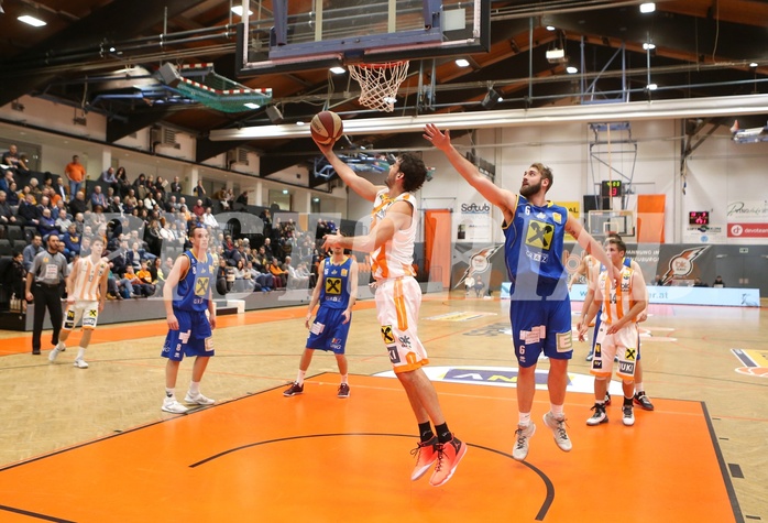 Basketball ABL 2017/18, Grunddurchgang 14.Runde BK Dukes Klosterneuburg vs. UBSC Graz