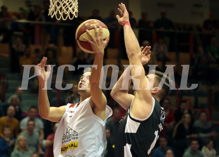 13.04.2019 Basketball ABL 2018/19 Grunddurchgang 33. Runde Traiskirchen Lions vs Flyers Wels