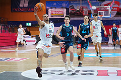 Basketball 2. Liga 2024/25, Grunddurchgang 10.Runde , Future Team Steiermark vs. Timberwolves


