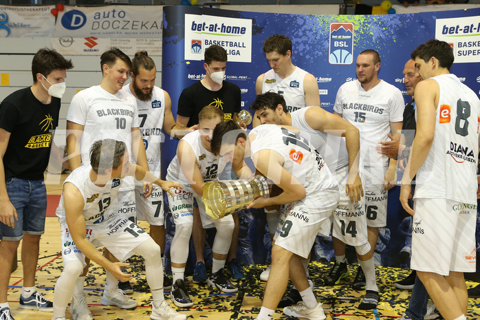 Basketball Zweite Liga 2020/21, Finale Spiel 3 Jennersdorf Blackbirds vs. Fürstenfeld Panthers