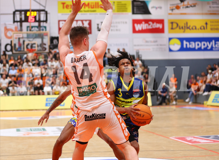 Basketball Superliga 2023/24, Playoff, Semifinale Spiel 1 Klosterneuburg Dukes vs. UBSC Graz


