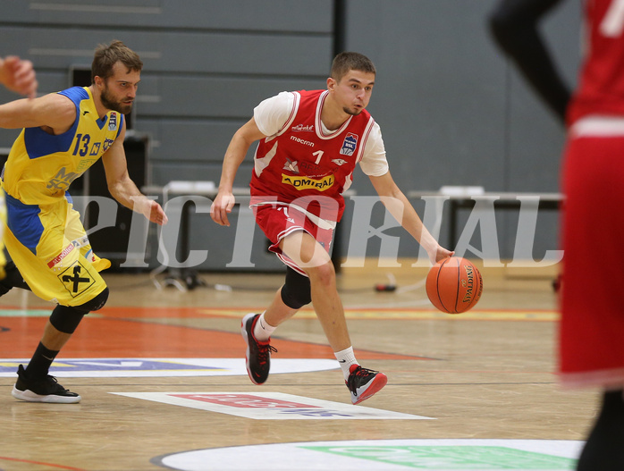 Basketball Superliga 2021/22, NÖ-Cup Traiskirchen Lions vs. SKN St.Pölten
