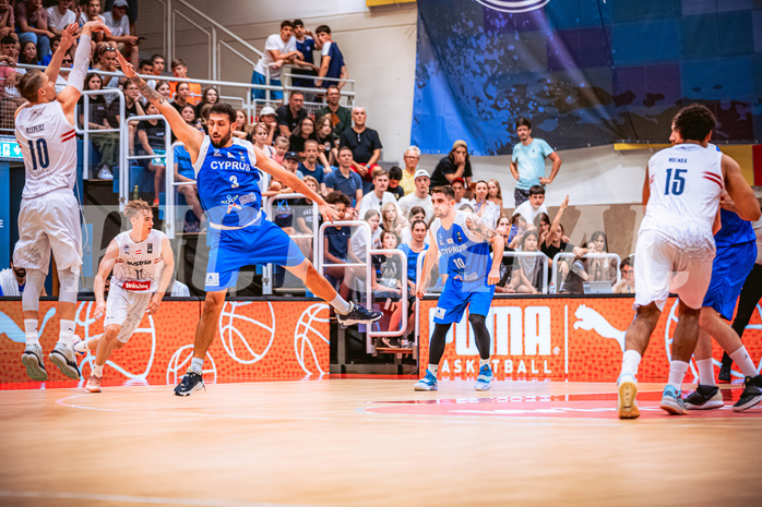 Basketball, FIBA Men´s Eurobasket Qualifiers 2023, , Österreich, Zypern, 