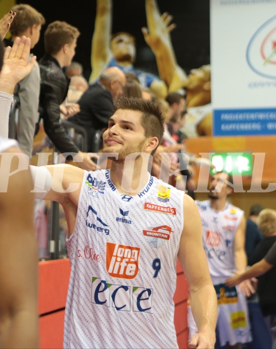 Basketball ABL 2015/16 Grunddurchgang 3.Runde   Kapfenberg Bulls vs BK Dukes Klosterneuburg