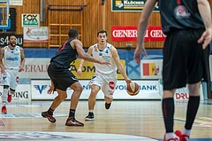Basketball, ABL 2017/18, Grunddurchgang 21.Runde, Oberwart Gunners, WBC Wels, Jakob Szkutta (4)