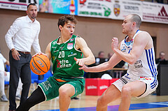 Basketball Superliga 2024/25, Grunddurchgang, 2. Runde, Oberwart vs. Kapfenberg


