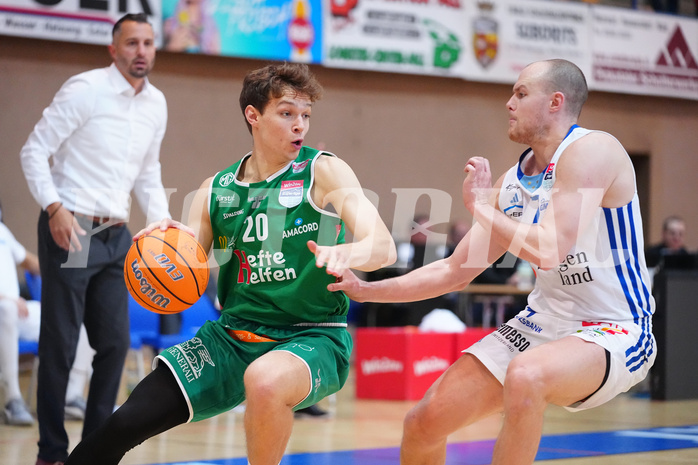 Basketball Superliga 2024/25, Grunddurchgang, 2. Runde, Oberwart vs. Kapfenberg


