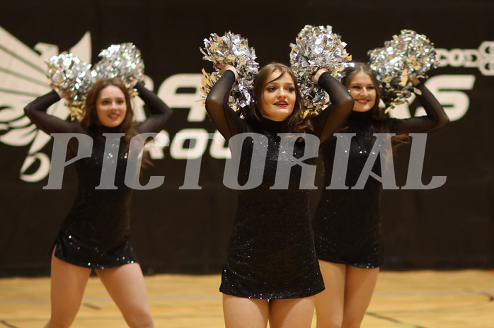 Basketball Zweite Liga 2024/25, Grunddurchgang 19.Runde Raiders Tirol vs. BBU Salzburg