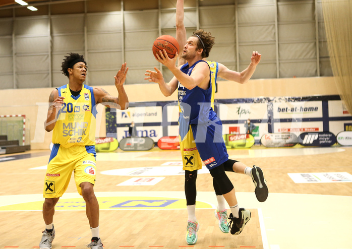 Basketball Superliga 2021/22, Grunddurchgang 12.Runde SKN St.Pölten vs. Timberwolves