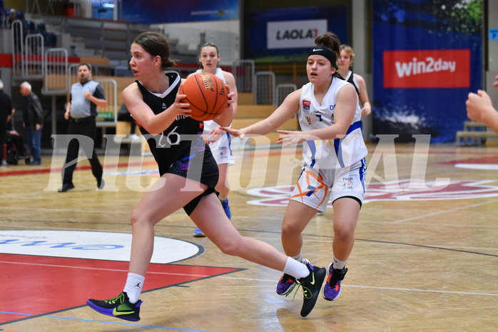 Basketball Superliga 2022/23, Grunddurchgang 4.Runde,
DBB LZ OÖ vs Vienna United Women


