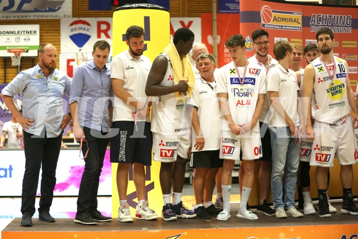 Basketball ABL 2018/19, Playoff Finale Spiel 3 Gmunden Swans vs. Kapfenberg Bulls


