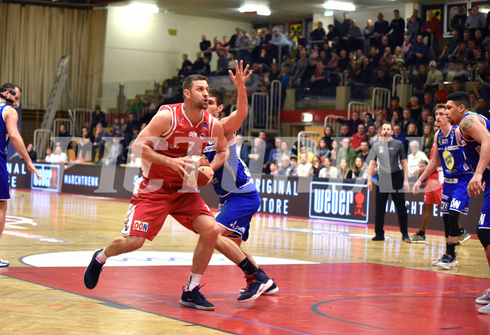 Basketball Superliga 2019/20,  1.Plazierungsrunde Flyers Wels vs. Gmunden Swans


