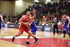 Basketball Superliga 2019/20,  1.Plazierungsrunde Flyers Wels vs. Gmunden Swans
