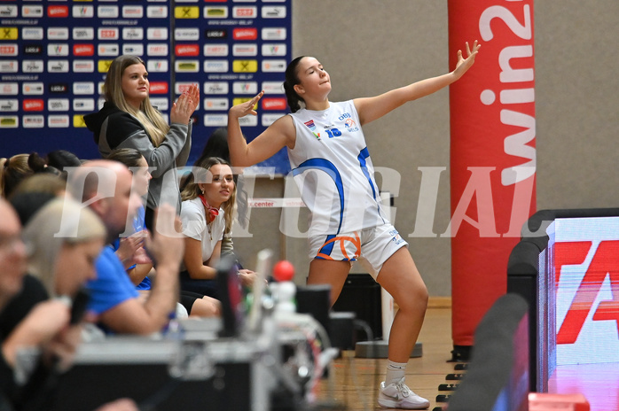 Basketball Superliga 2024/25, Grunddurchgang 9.Runde, DBB Wels vs Vienna United,

