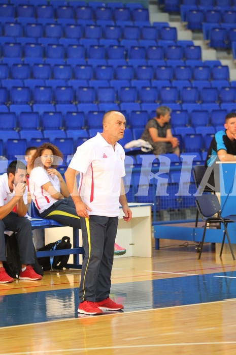FIBA Europe EC U20 Women Division B Romania vs Montenegro