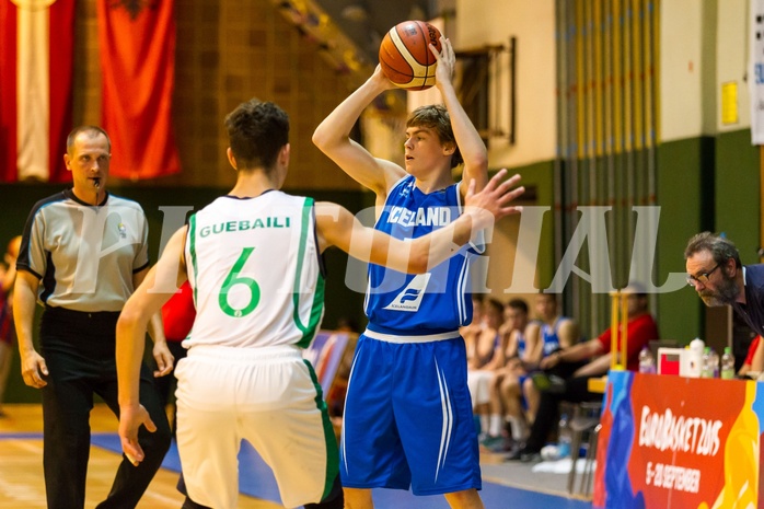 FIBA U18 European Championship Men 2015 DIV B Team Ireland vs Team Iceland 