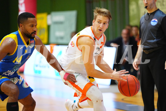 Basketball Superliga 2022/23, Grunddurchgang, 5. Spiel , Fuerstenfeld vs. St.Poelten


