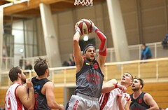 Basketball 2.Bundesliga 2016/17, Grunddurchgang 4.Runde UBC St.Pölten vs. Villach Raiders