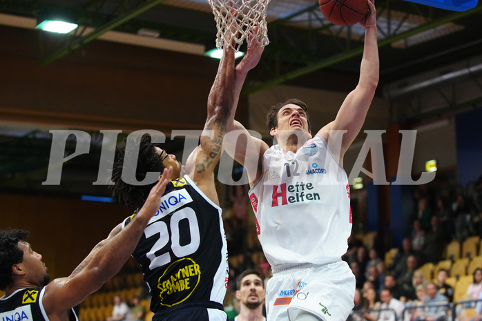 Win2day Basketball Superliga 2022/23, Playoff, Viertelfinale Spiel 2, Kapfenberg vs. Gmunden


