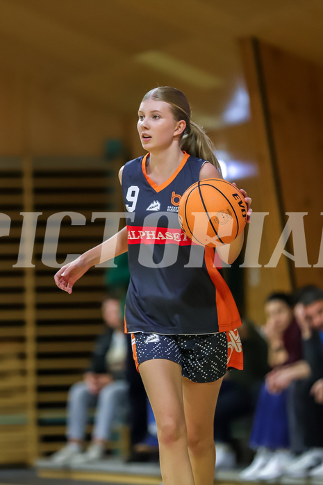 20.10.2024 Österreichischer Basketballverband 2024/25, SLWU16, Basket Flames UNION vs. Basket Duchess

