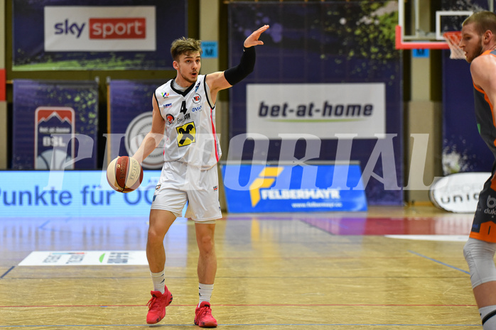 Basketball Superliga 2020/21, Platzierungsrunde 1. Runde Flyers Wels vs. Klosterneuburg Dukes