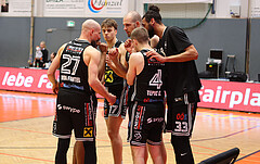 Basketball Superliga 2024/25, 2.Plazierungsrunde Klosterneuburg Dukes vs. Flyers Wels


