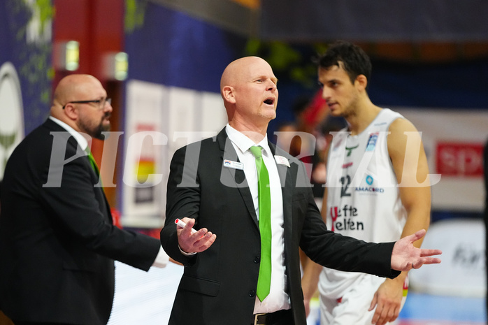 Basketball Austria Cup 2021/22, Achtelfinale , Kapfenberg Bulls vs. BC Vienna