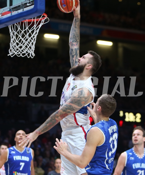 Basketball Eurobasket 2015  Team Serbia vs. Team Finland